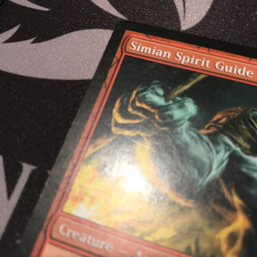 MtG 猿人の指導霊　英語　2枚セット