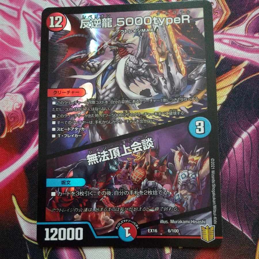 Mutiny Ryu 5000typeR｜Mutiny Summit Meeting 6/100