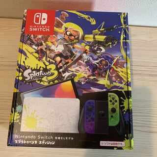 Nintendo Switch 有機ELモデル スプラトゥーン3エディション
