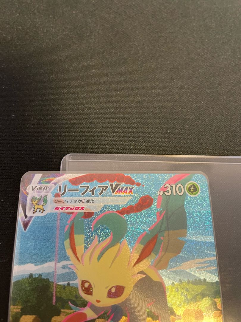 LeafeonVMAX sa Dedicated to Mr. Vassar