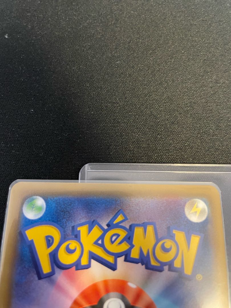 LeafeonVMAX sa Dedicated to Mr. Vassar