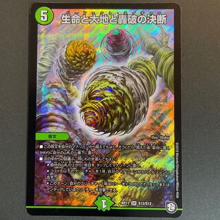 Wounded Life Life, Earth and Roaring Decision SR S12/S12