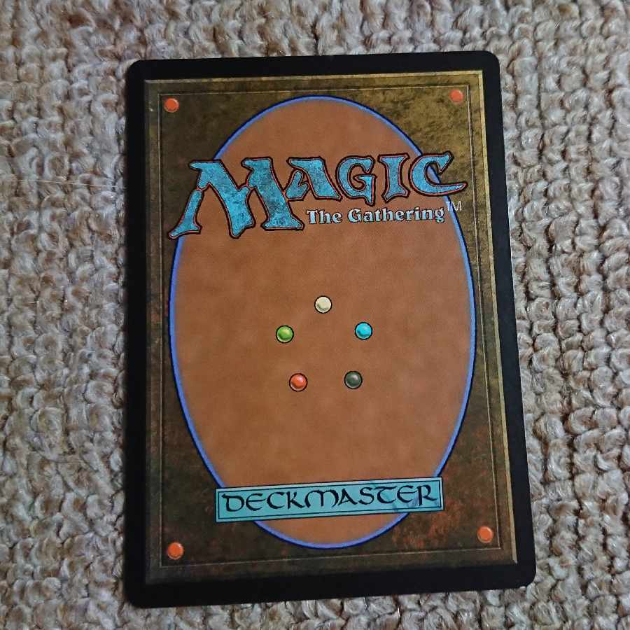 MTG Deserted Temple Japanese Foil