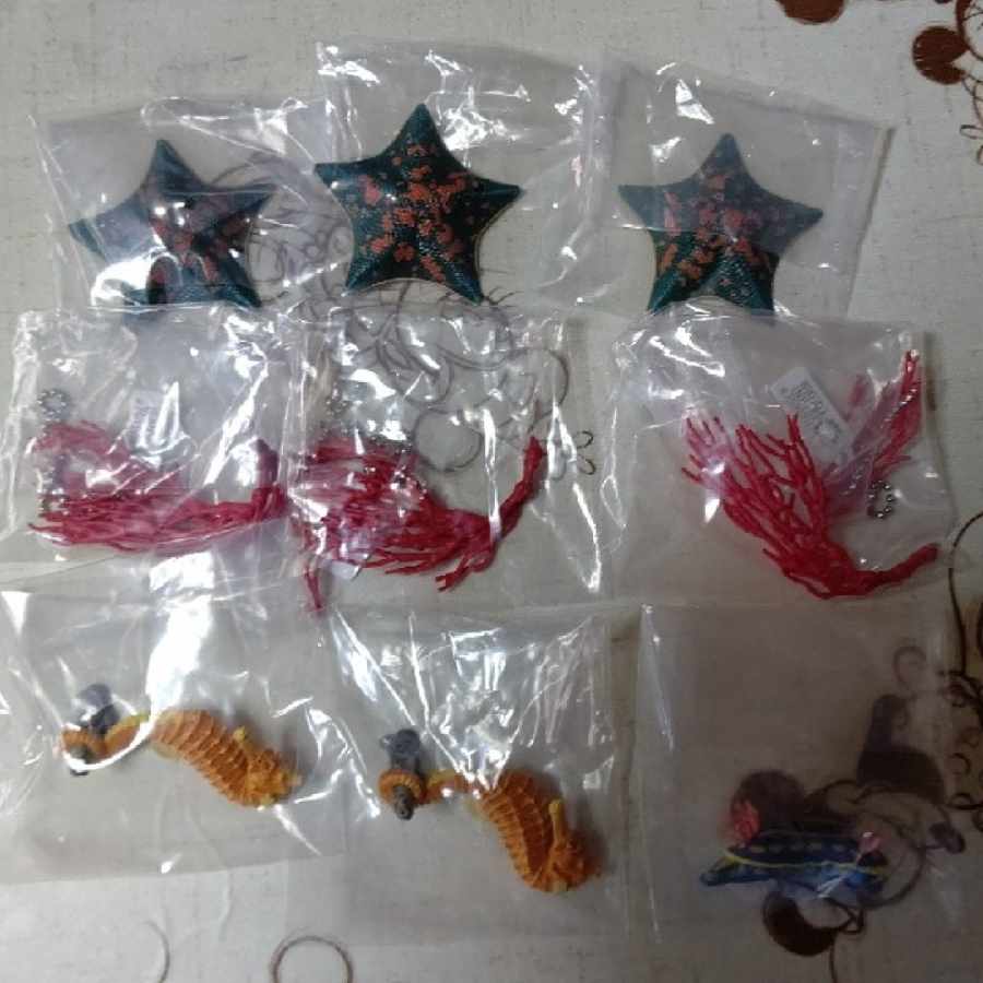 Sea side creature gacha