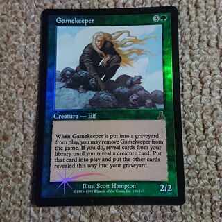 MTG 猟場番 Gamekeeper 英語 Foil