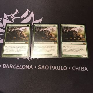 MtG Witchstalker Japanese 3-card set