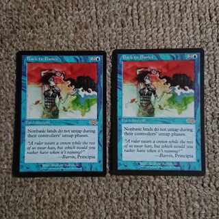 MTG Back to Basics English 2-card set