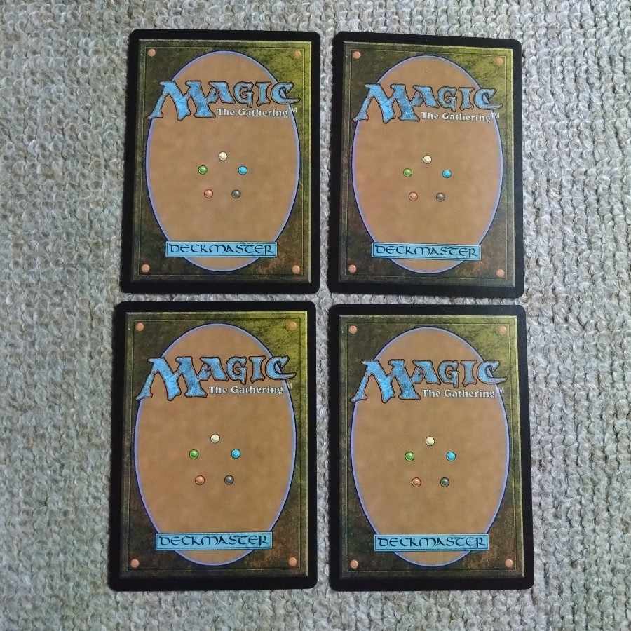 MTG パラドックス装置 4枚セット