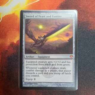 Sword of Feast and Famine/Sword of Feast and Famine