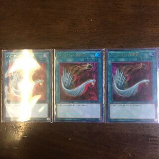 ハーピィの羽根帚 UR 3枚セット