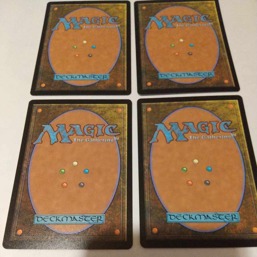 Leyline of the Void Japanese FOIL (M20 edition), set of 4
