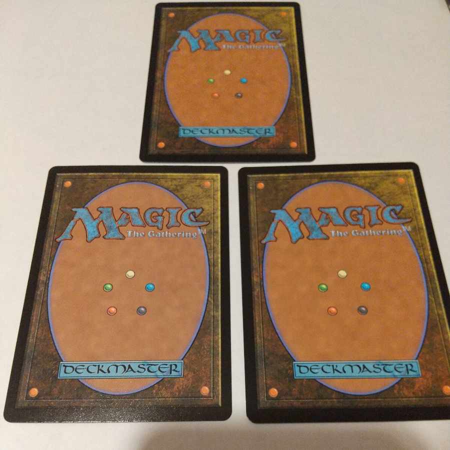 Fury Japanese Foil Set of 3