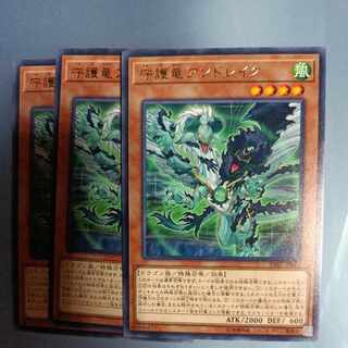 守護竜アンドレイク レア JP015　☆