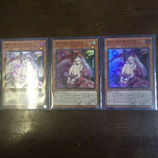 カクリヨノチザクラ SR 3枚セット