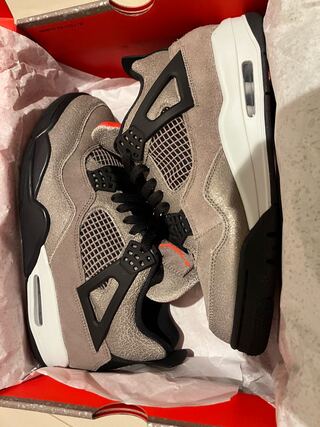 Nike Air Jordan 4 "TAUPE HAZE" トープヘイズ 26.5cm