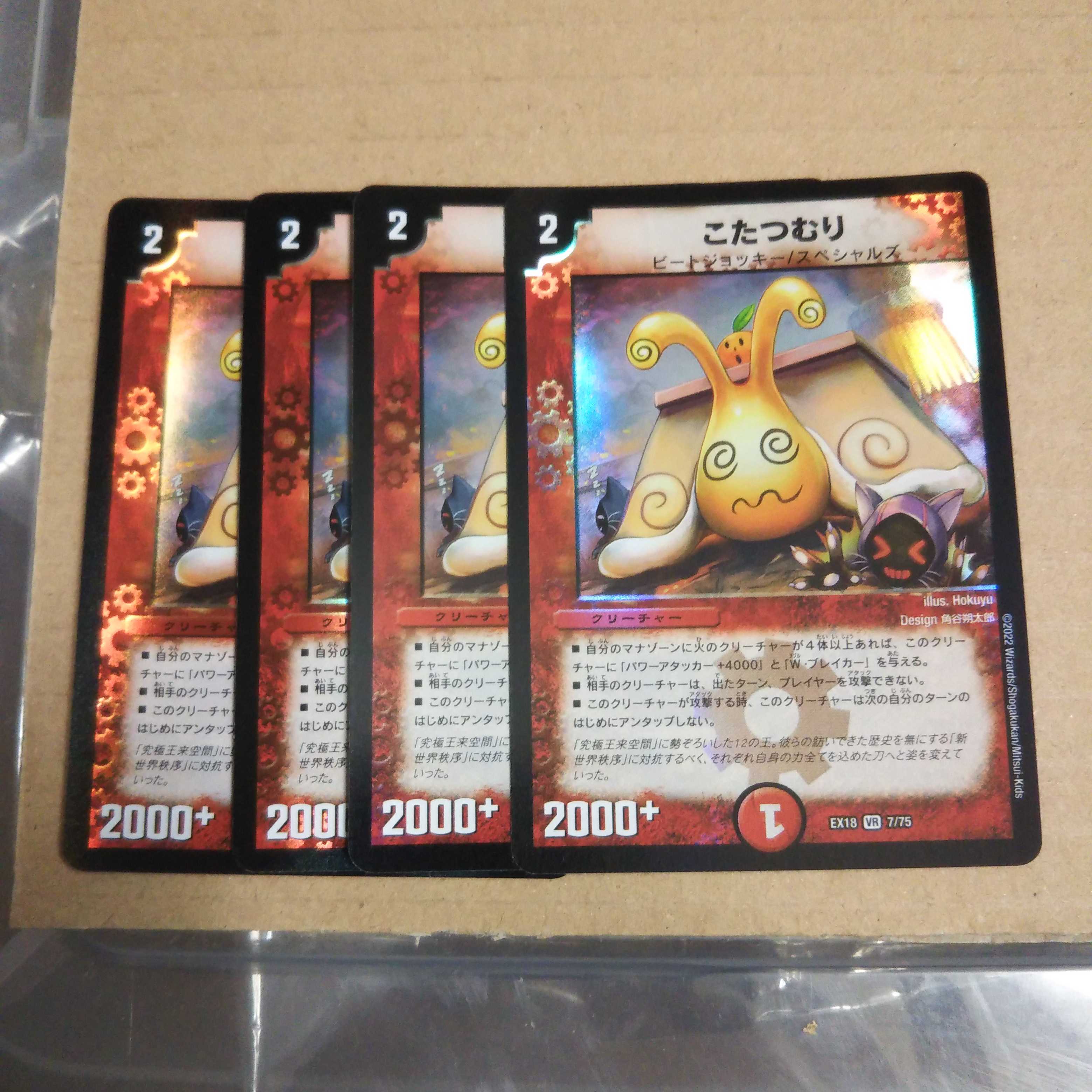 Kotatsu-muri VR 4-piece set