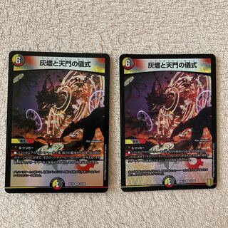 Ritual of Ashes and Heavenly Gates 2 copies, different versions