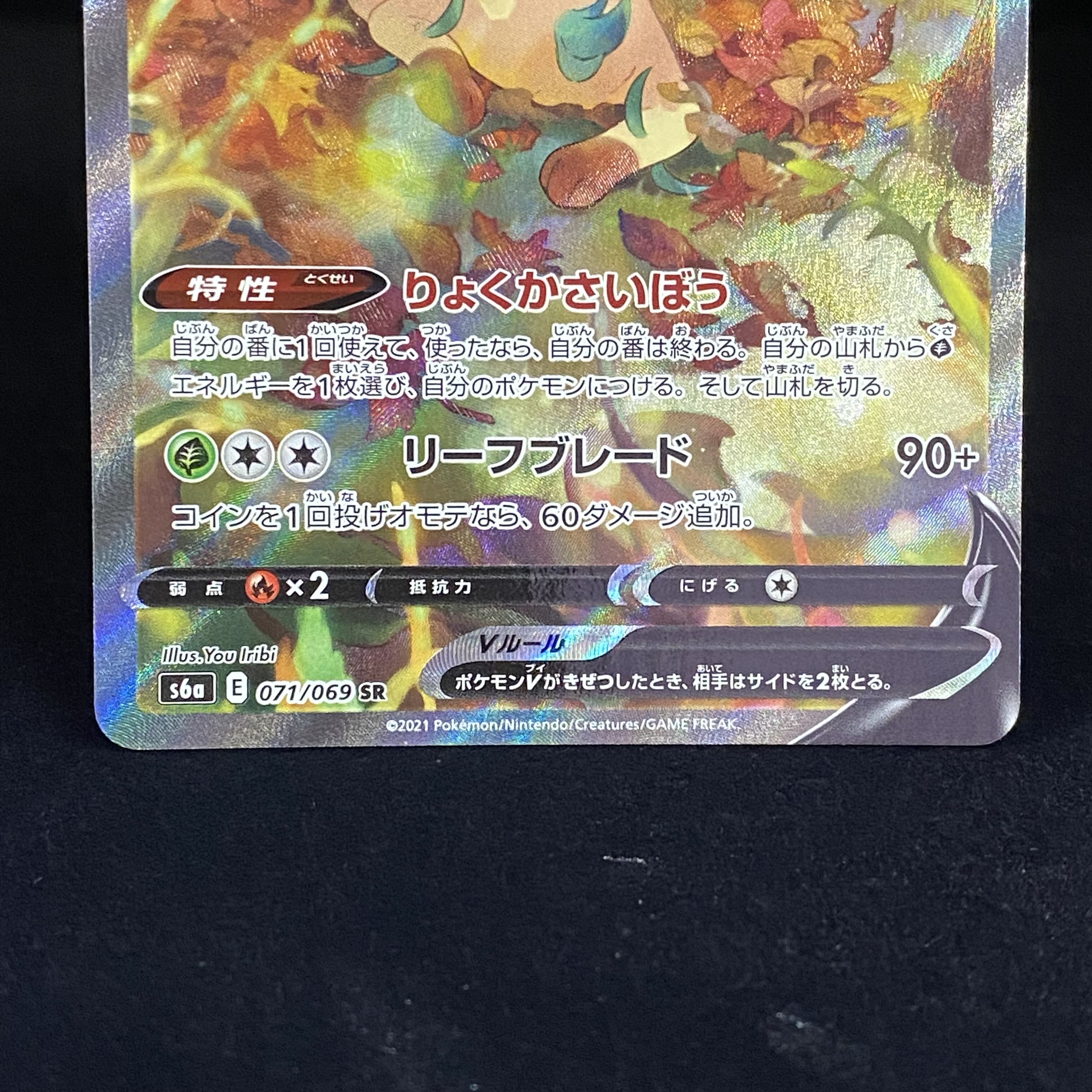 LeafeonV SR SA 071/069