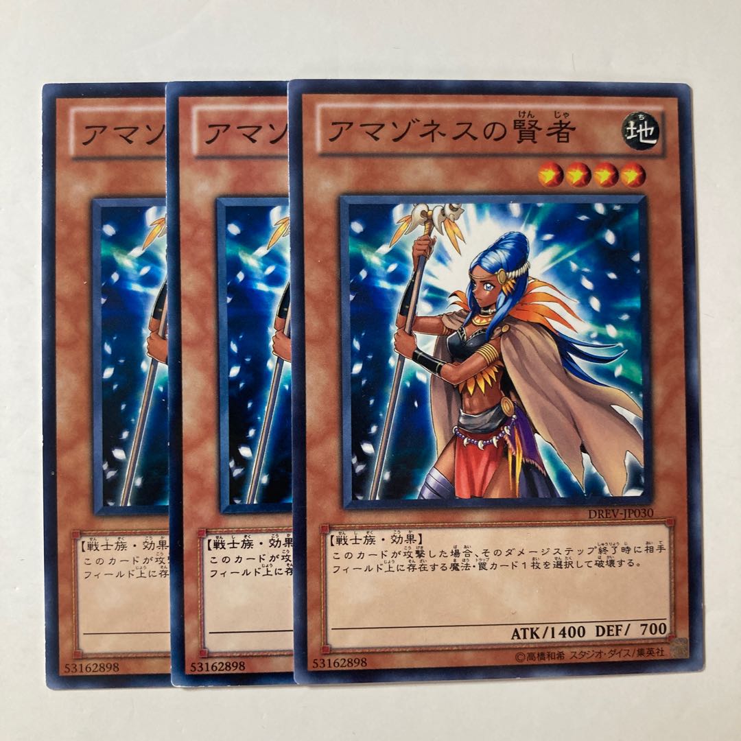 6598 Amazoness Sage ☆9148