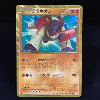 Terrakion UR 064/059 1枚