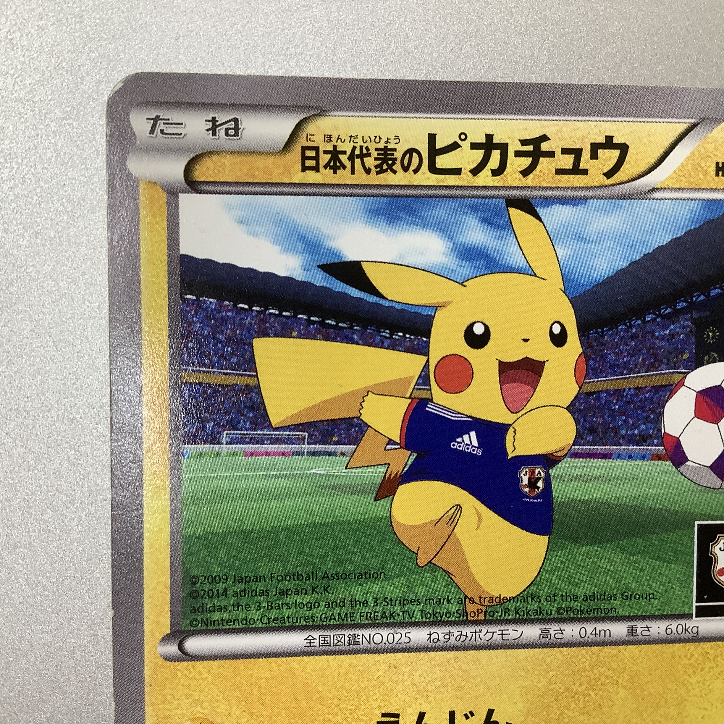 (Junk) Pikachu 050/XY-P representing Japan