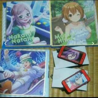 300 yen flat Haikyu Uta Puri Dia no A ONE PIECE Ao no Exorcist Aikatsu Pu Squirrelto Swords Ranbu