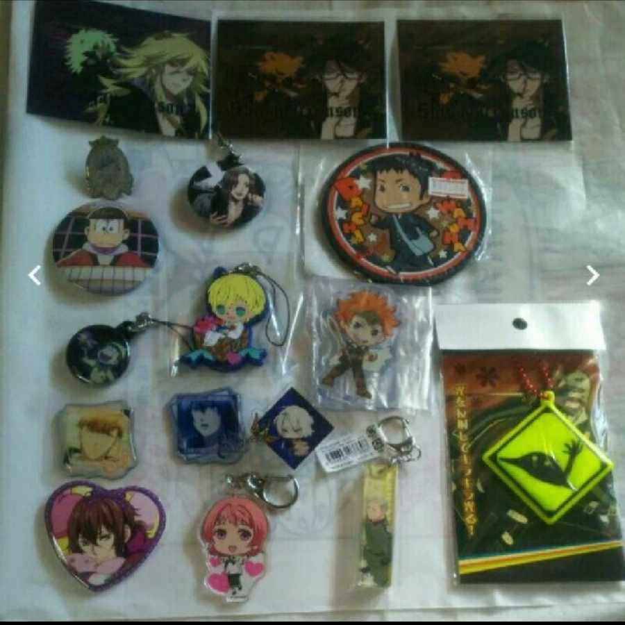 300 yen flat Haikyu Uta Puri Dia no A ONE PIECE Ao no Exorcist Aikatsu Pu Squirrelto Swords Ranbu