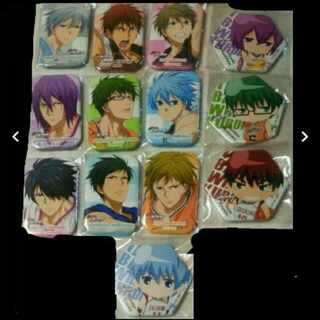 300 yen each Kuroko's Basketball Ansta Toukendanbu UtaPuri