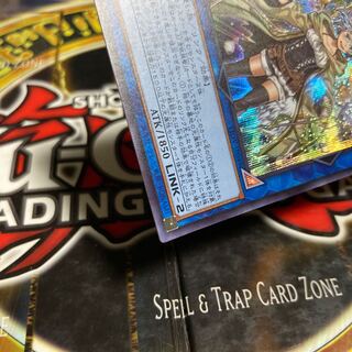 遊戯王 照耀の光霊使いライナ シークレットレア 五星