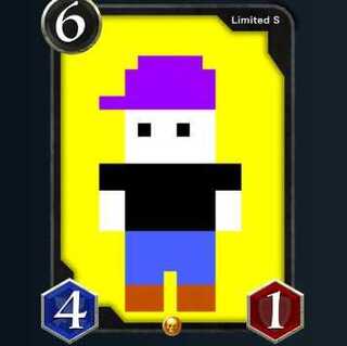 Sカード　パンクボーイ