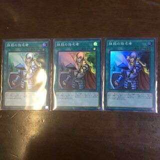 抹殺の指名者 SR 9枚セット