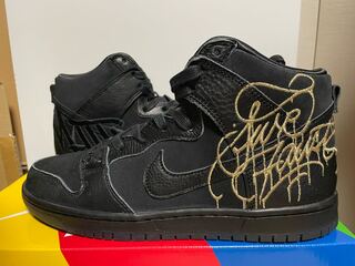 Faust × Nike SB Dunk High 28.5cm 28.5cm
