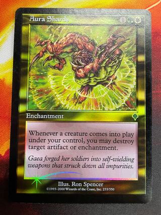 Aura Shards English foil INV
