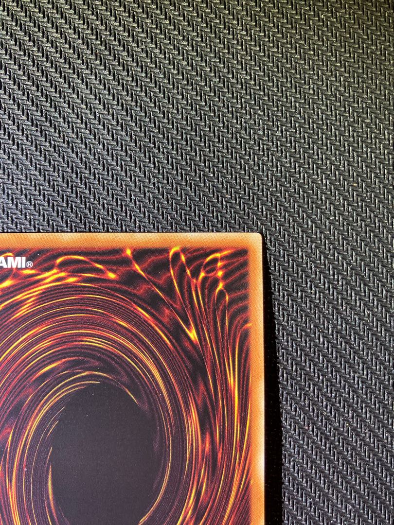 EM Rare Decision Fighting Person Prismatic Secret Rare JP034