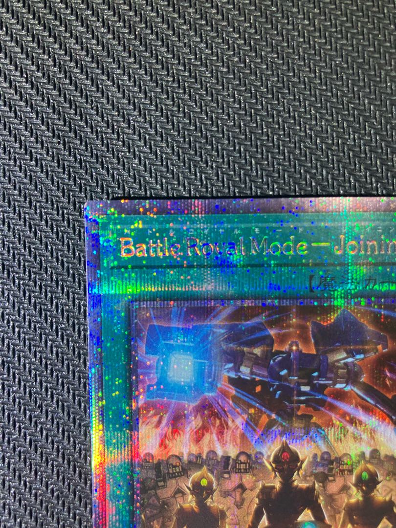 Battle Royal Mode-Joining Prismatic Secret Rare JP036