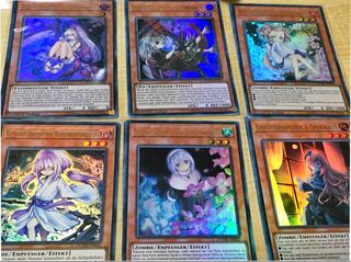 手札誘発 ドイツ語版 eu版 DUDE カクリヨノチザクラ