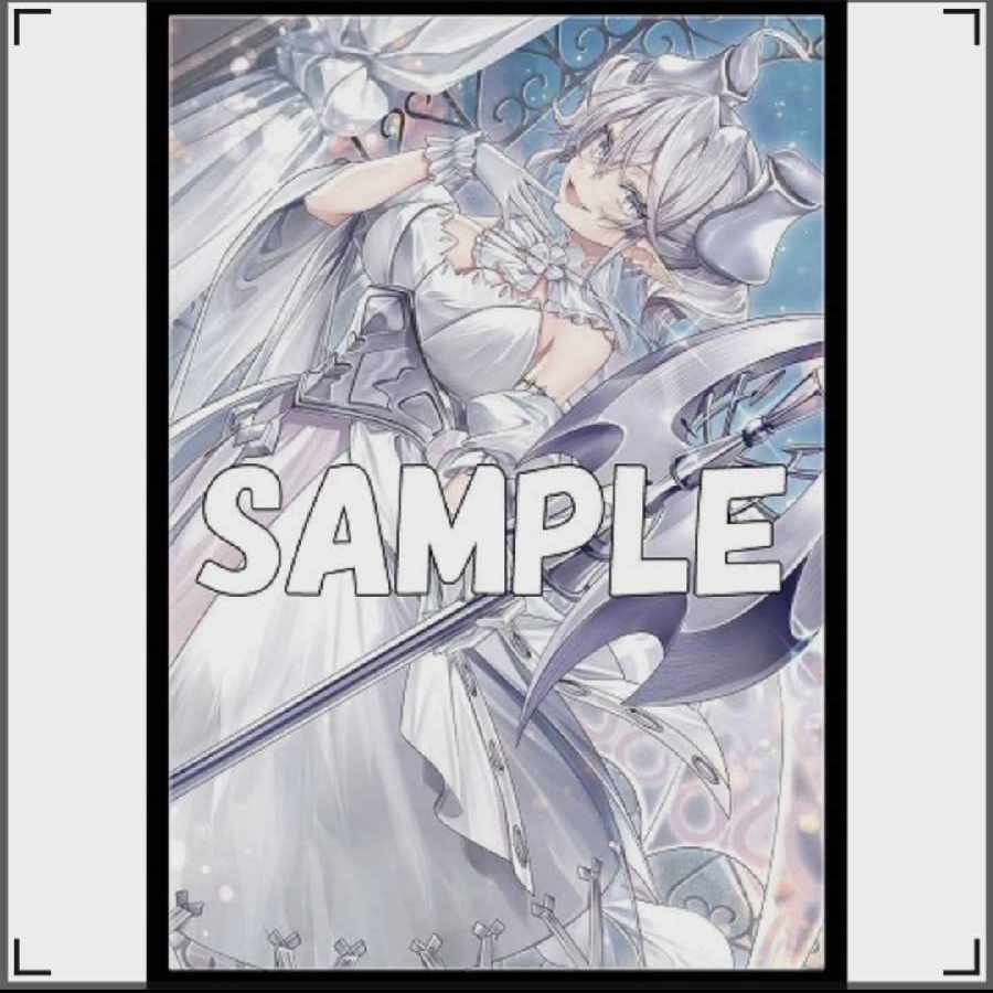 Sleeve, Yu-Gi-Oh, Labyrinth of the White Silver Castle