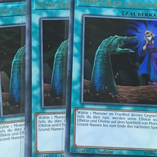 墓穴の指名者 ドイツ語版 eu版 3枚 ウルトラ