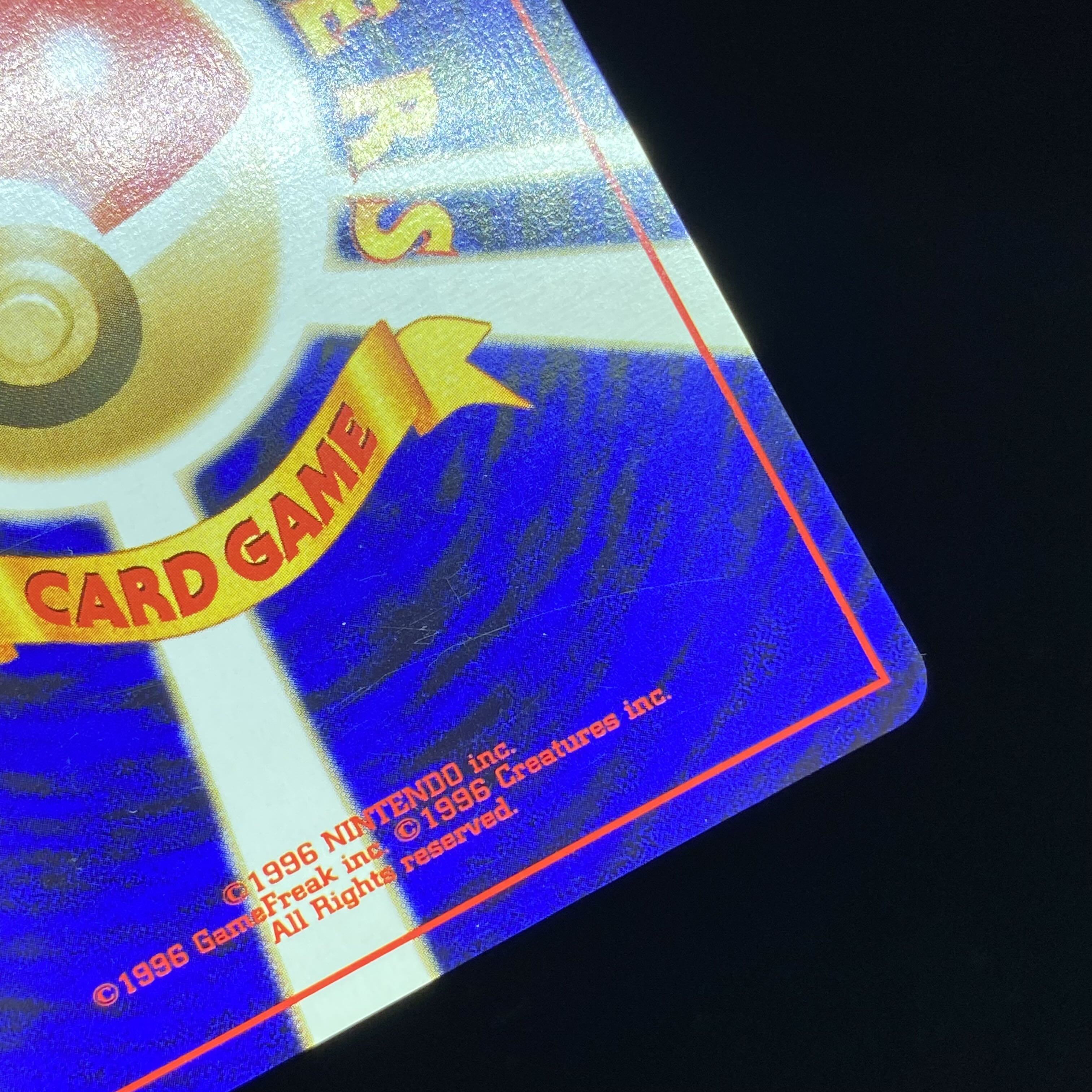 【ランクB+】ポケモンカード 旧裏面 ブラッキー No.197