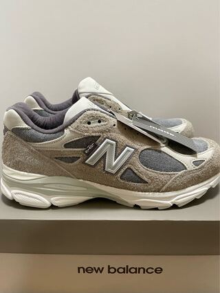 新品未使用　27.5cm リーバイス×ニューバランス　M990LV3 27.5cm