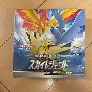 Pokémon Card Sky Legend, unopened 1 box