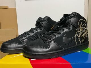 Faust × Nike SB Dunk High 28.5cm 28.5cm