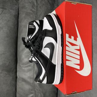 Nike WMNS Dunk Low  ダンクロー　パンダ　23cm 23cm