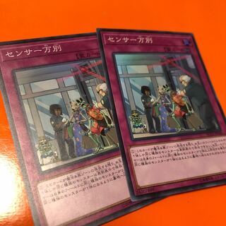 センサー万別 SR2枚