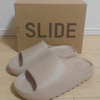 アディダス オリジナルス イージー スライド ピュア GW1934 28.5cm