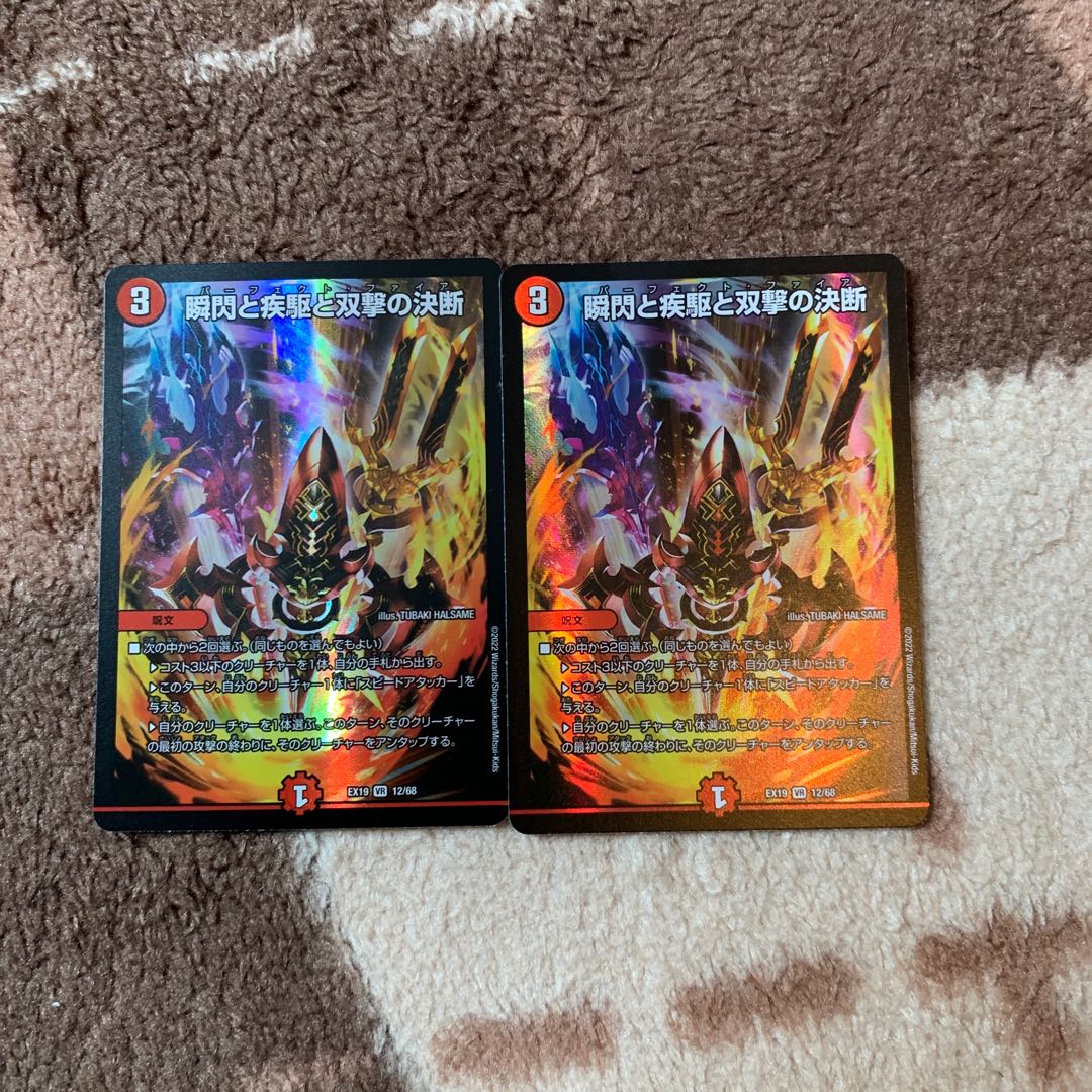 The Decision of Twinstrike and Twinstrike VR 7/102