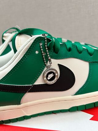 28.5cm Nike Dunk Low SE Lottery "Pale Ivory/Malachite" 28.5cm