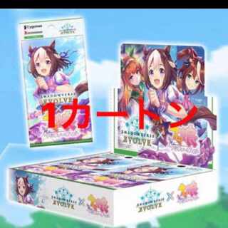 未開封1カートン(16BOX) Shadowverse EVOLVE コラボパック ウマ