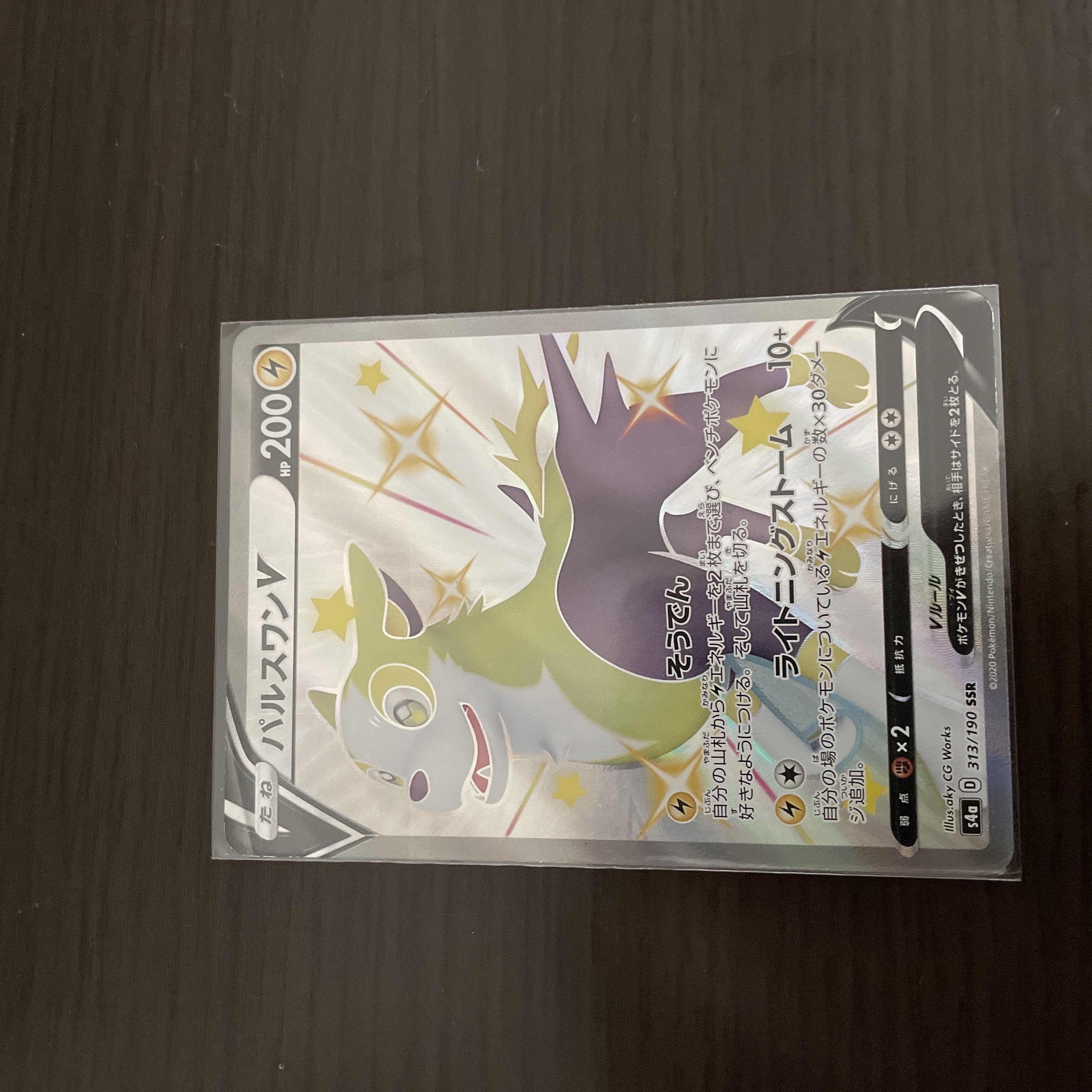 パルスワンV SSR 313/190