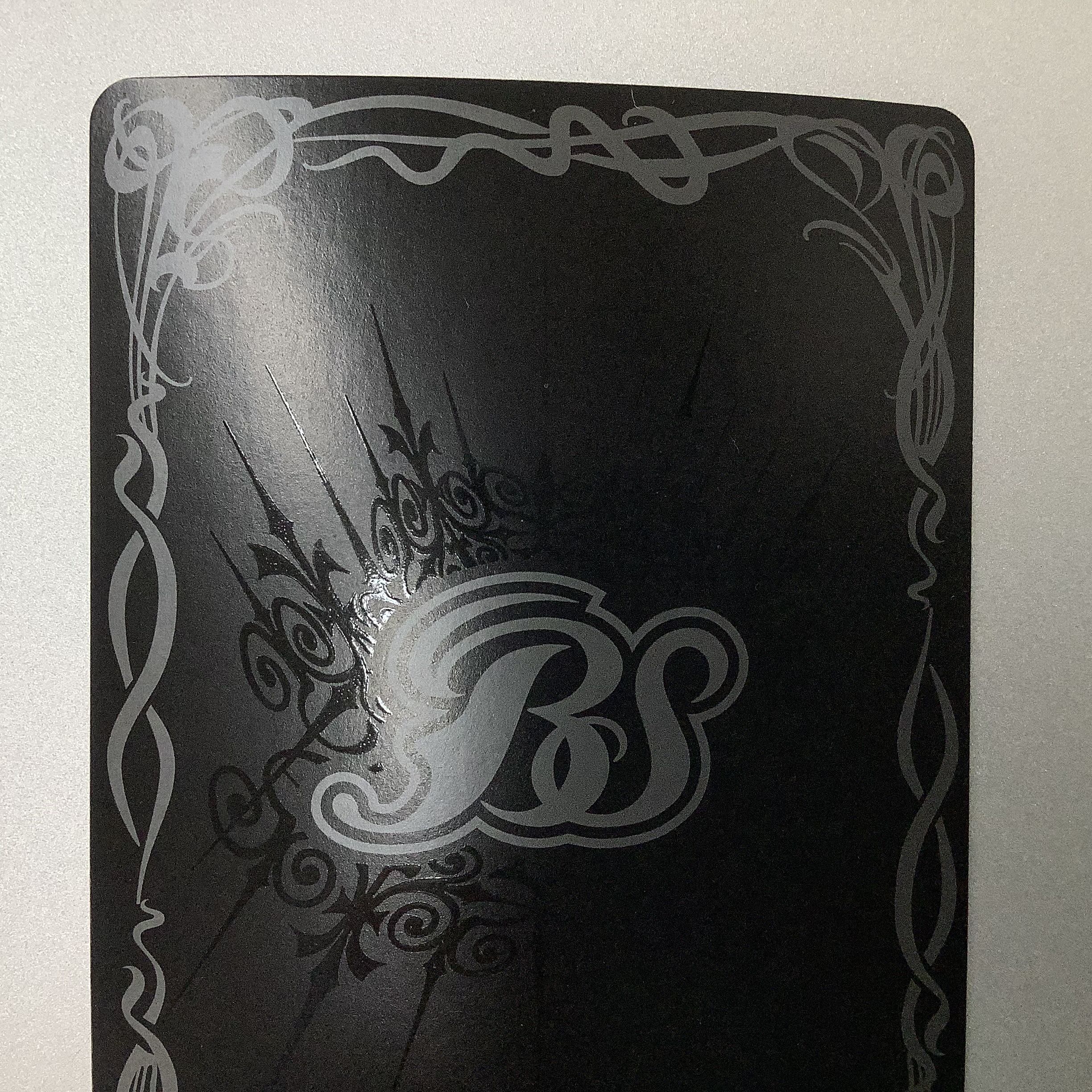 （微キズ）エヴァンゲリオン 第13号機 -ロンギヌスの槍-　X/SECRET　CB23-X04  ②